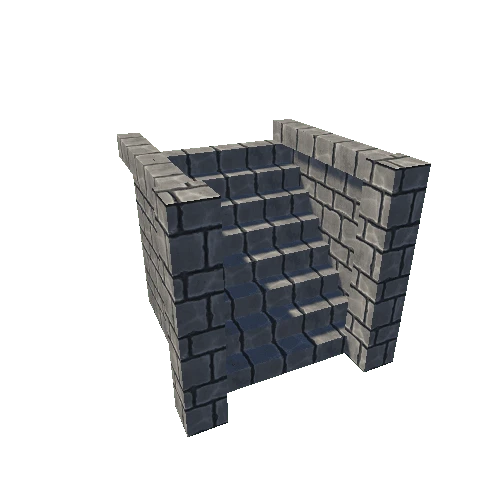 Brick Stairs